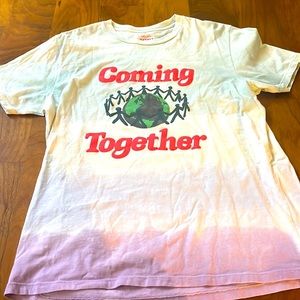 ALTRU COMING TOGETHER LARGE TYE DIE T SHIRT Bag 300